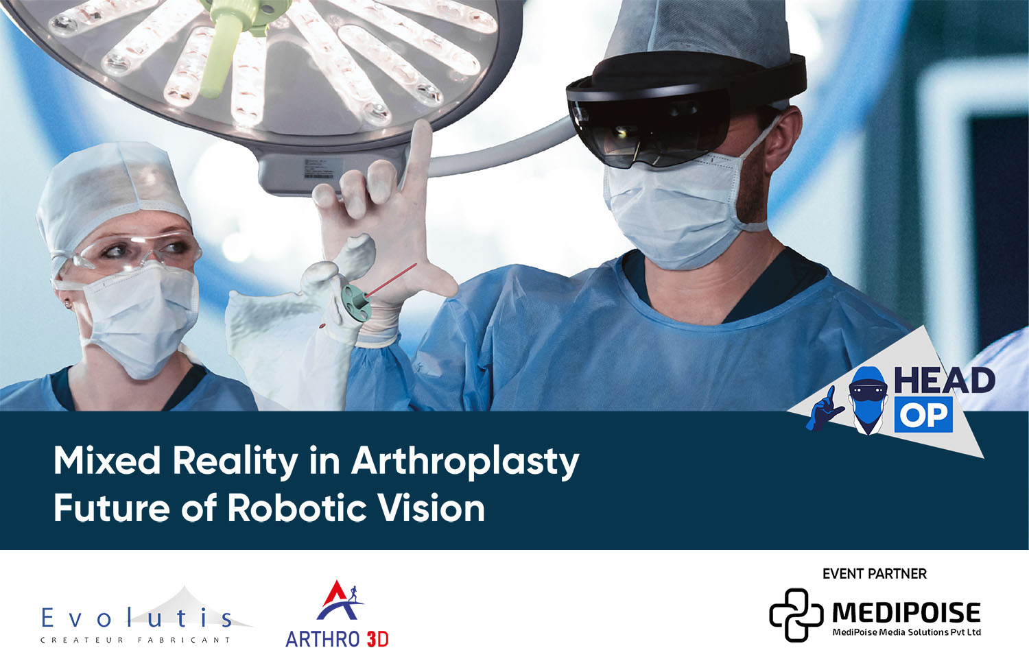 MIXED REALITY IN ARTHROPLASTY