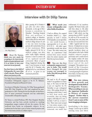Dr. Dilip Tanna