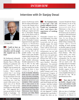 Dr. Sanjay Desai